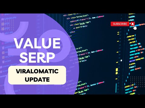 Viralomatic Plugin Update: Using ValueSERP API instead of ContextualWebSearch API