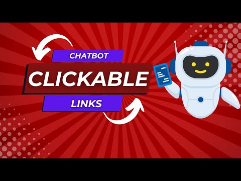 Aiomatic Tutorial: How to make the AI Chatbot send Clickable Links to the users in real time?