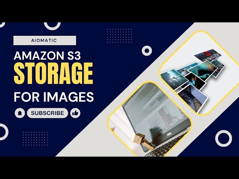 Aiomatic: Amazon S3 Image Storage Extension 🚀📸