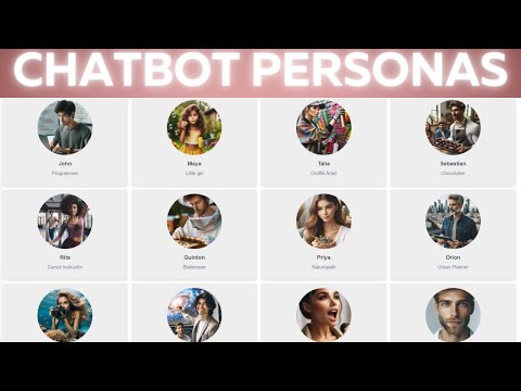 Aiomatic Update: Chatbot Personas!