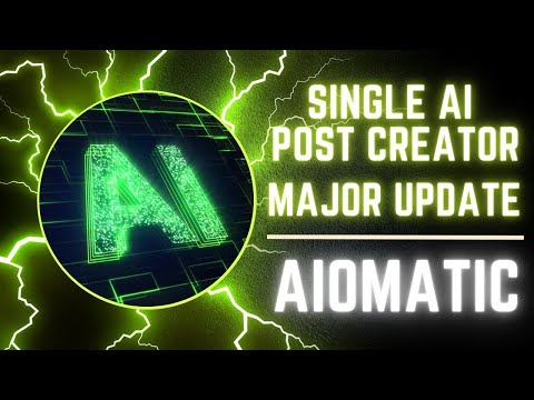 Single AI Post Creator Advanced Mode: Create Content Similar To The “Bulk AI Post Creator” Mode!