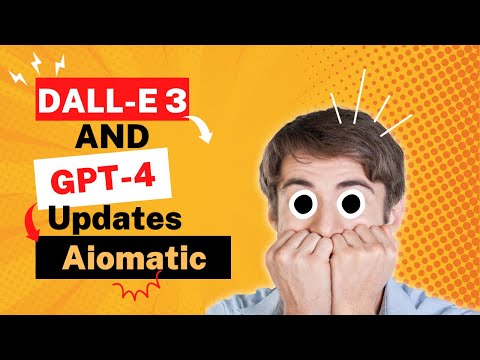 Aiomatic News: Dall-E 3 & GPT-4-Turbo Support Added + Many more updates to come! Stay Tuned!