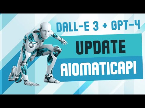 AiomaticAPI Updated with Dall-E 3 and the Latest GPT-4 Models