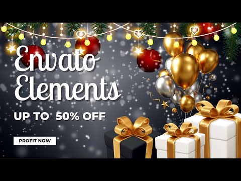 Envato Elements Coupon 50% OFF For Your Entire Subscription Period – Black Friday & Cyber Sale