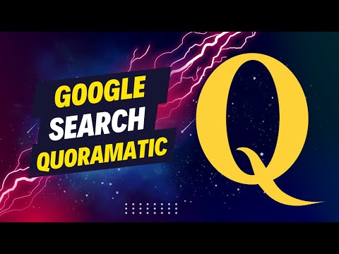 Quoramatic Google Search API Support Added