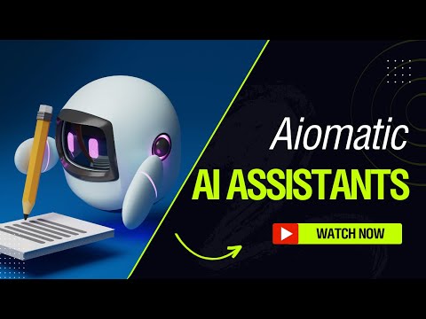 Aiomatic Update: AI Assitants Support Added, Create Your Own GPTs in Aiomatic!