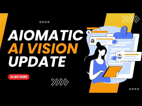 Aiomatic Update: Chatbot Vision Support Added For The Latest AI Models