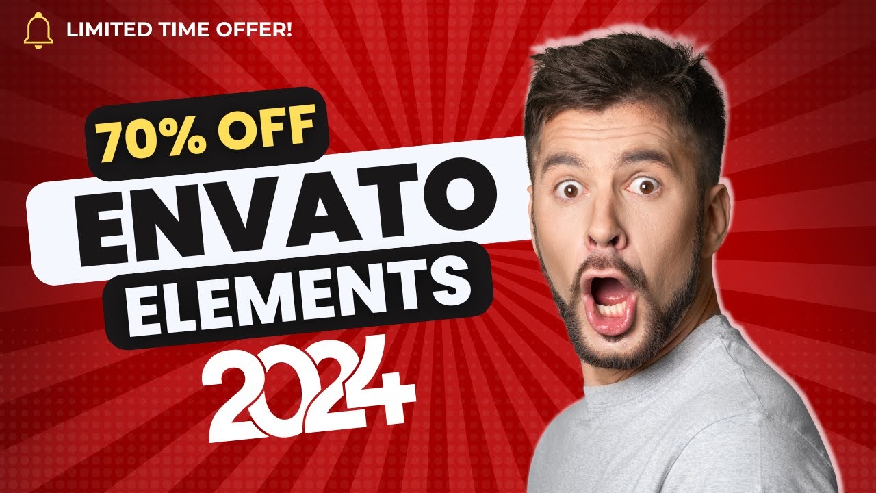 Grab 70% Off Envato Elements – Limited Time Offer