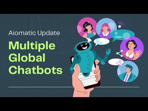 Multiple Global Chatbots On Different Post Categories (Also Many More Filtering Options) – Aiomatic