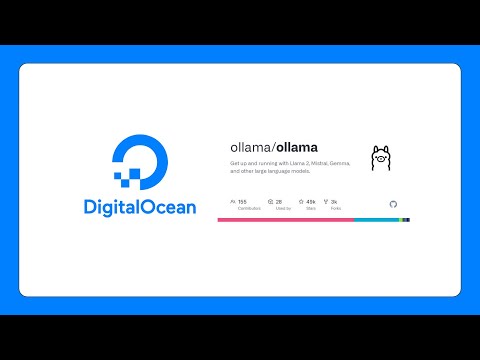 Install Ollama publicly on your Digital Ocean droplet and use it from anywhere!