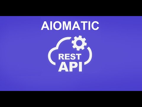 Aiomatic REST API – Allowing Developers To Call Any AI Model Or Assistant Directly From The Web