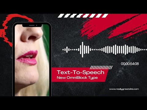 New OmniBlock Type: Text-To-Speech – Aiomatic Update
