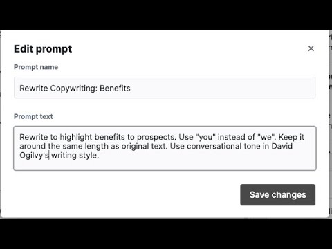 Aiomatic Text Editing Form Improvements