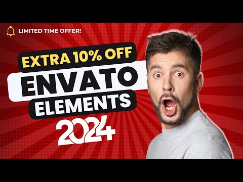 🔥 Envato Elements New Winter 2024 Coupon, Get 10% OFF For Your Yearly Subscription! Limited Offer 💰💎