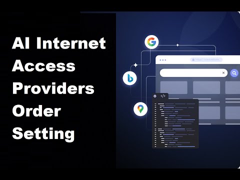 Aiomatic Update: AI Internet Access Providers Order Setting! 🔍