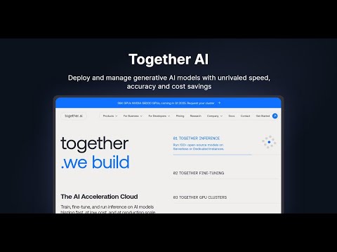 Integrate Together.ai with Aiomatic: Complete Setup & Tutorial