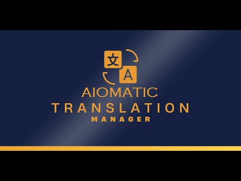 Aiomatic Update: New Language Pack Manager Feature To Install/Uninstall Translations For The Plugin