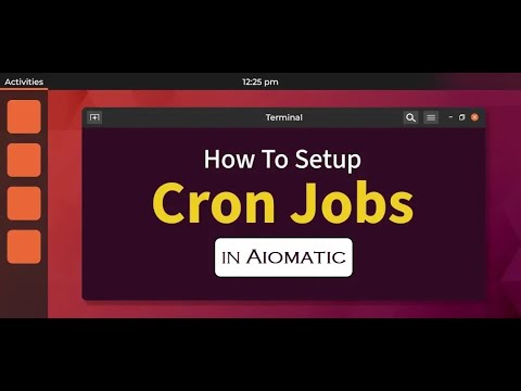 Automate Rules with Custom Cron Jobs in Aiomatic