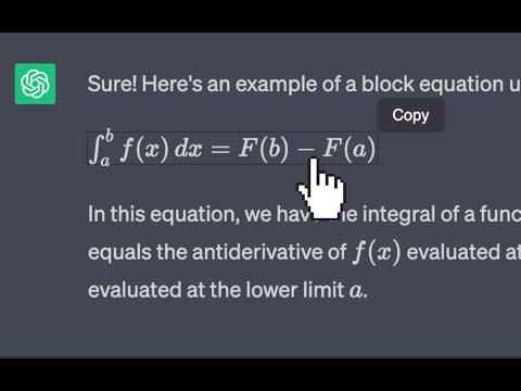 AI Forms Update: LaTeX And HTML Support Added