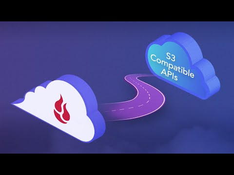 Aiomatic: A wide range of S3 compatible storages supported, Backblaze, Linode, Storj, Vultr, IBM S3