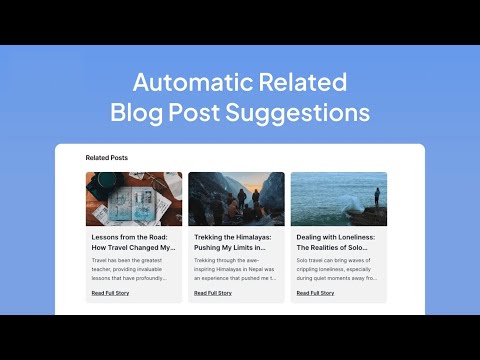 AI‑Powered Related Posts for WordPress – Aiomatic Update