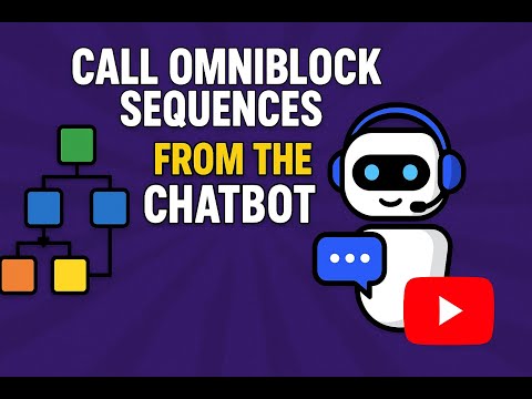 Call OmniBlock Sequences From the AI Chatbot – Aiomatic Major Update
