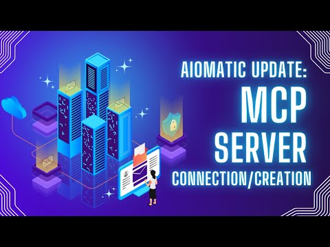 MCP Support Comes to Aiomatic 🚀 MCP server + MCP client (Claude Desktop + ChatGPT + API Chatbot)