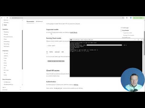 How to use Ollama Cloud AI Models in Aiomatic?