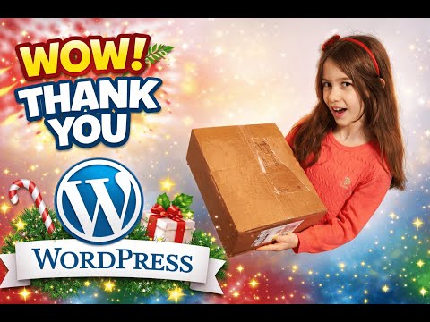 After Her First Website, the Creator of WordPress Sent Maya This 🎁🎄
