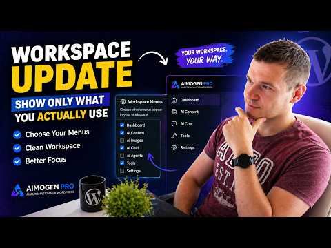Control Your Aimogen Workspace – Show Only What You Actually Use