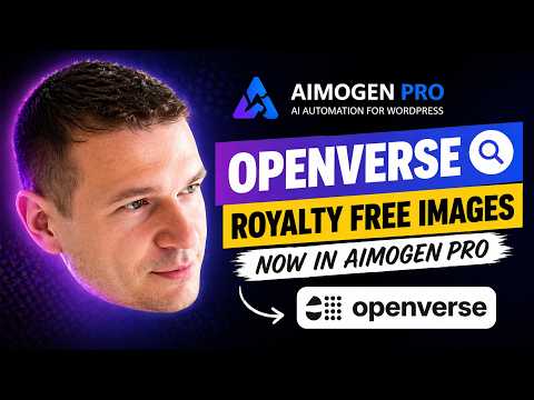 Free Stock Images Inside Aimogen Pro – Openverse Integration