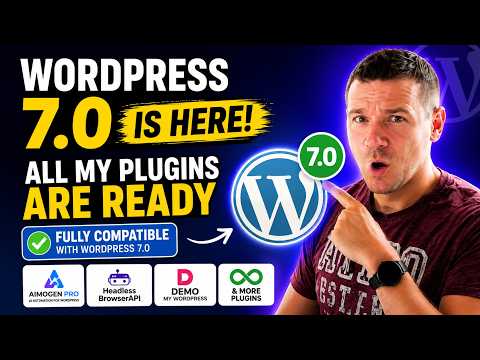 WordPress 7.0 Is Here – All My Plugins Are Fully Compatible