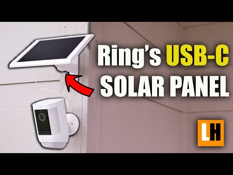Ring Solar Panels (USB-C) 2nd Generation – Things to KNOW.