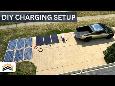 How Many Solar Panels Are Needed To Charge A Tesla
