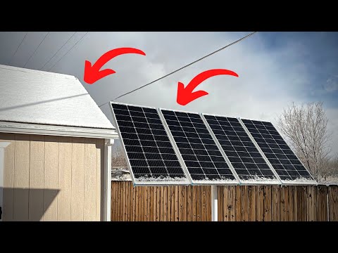 Why I Don’t Mount Solar Panels on the Roof