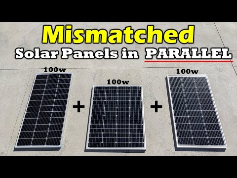 What Happens When You Connect Different Solar Panels In Parallel? Renogy – NewPowa – BougeRV