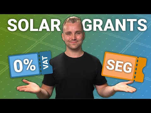 Solar Panel Grants 2024 – What Are the Options in the UK?