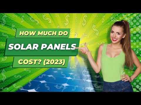 Solar Panel EXPERT Reveals How Much Solar Panels Cost