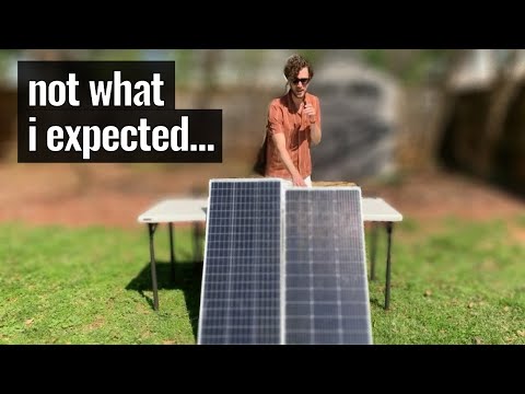 Newpowa 5BB vs Renogy 9BB Solar Panels – Power Output Test!