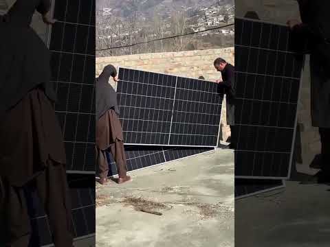 solar panel system #unfrezzmyaccount #electrical #electronic #machine #viralvideo