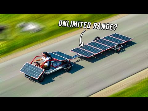 INFINITE RANGE ELECTRIC CAR – DIY Build