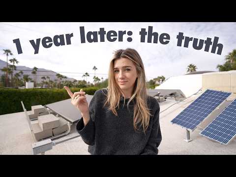 Solar Panels After 1 Year: Are They Worth It?