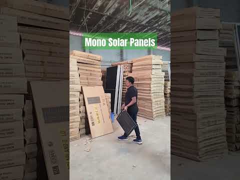 12v Mono Solar Panels
