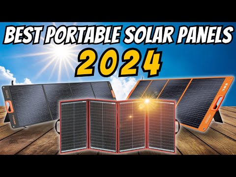 Best 200W Portable Solar Panels in 2024 – The Only 5 You Need to Know