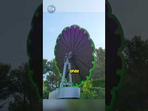 This Genius Design Sunflower Solar Panel Is So Good
