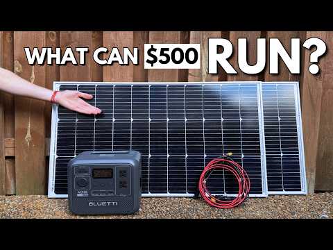 Budget-Friendly Solar Setup – What Can It Power?