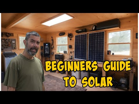 A Beginners Guide To Solar Power, Part 1: Picking The Right Solar Panels.