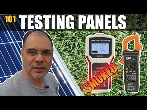 How to Test Solar Panels – For Beginners!