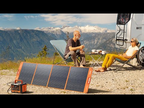Best 200W portable solar panels in 2024
