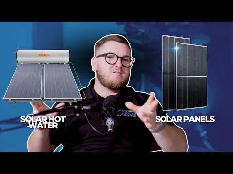 Solar Hot Water vs Solar Panels